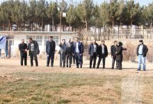 گزارش تصویری حضور مدیرکل تربیت بدنی وزارت علوم